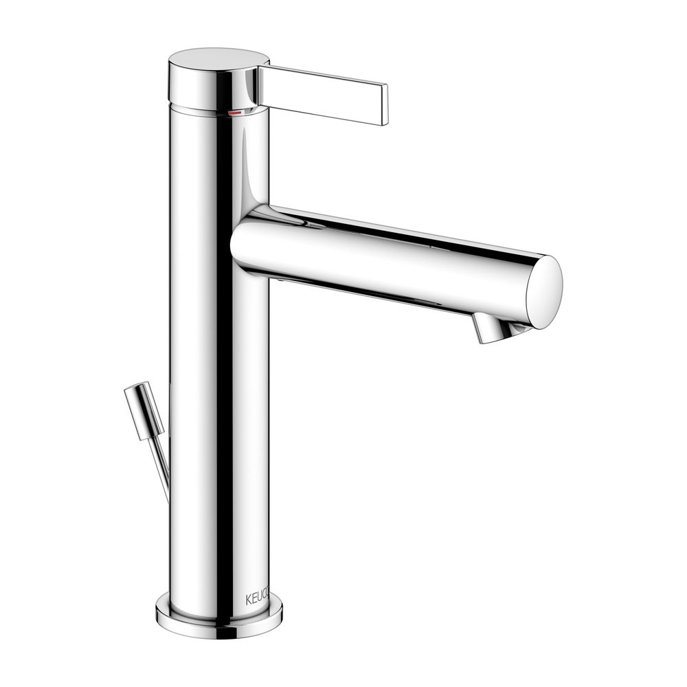 Keuco Ixmo Pure Einhebel-Waschtischmischer 130, Ausladung 125mm, mit Zugstangen-Abl... KEUCO-59501011001 4017214938735 (Abb. 10)