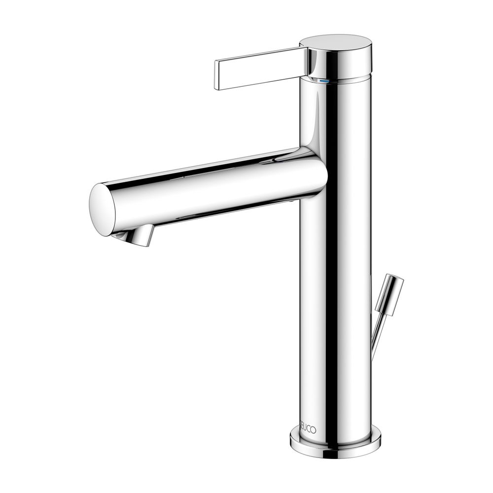 Keuco Ixmo Pure Einhebel-Waschtischmischer 130, Ausladung 125mm, mit Zugstangen-Abla... KEUCO-59501011001 4017214938735 (Abb. 9)