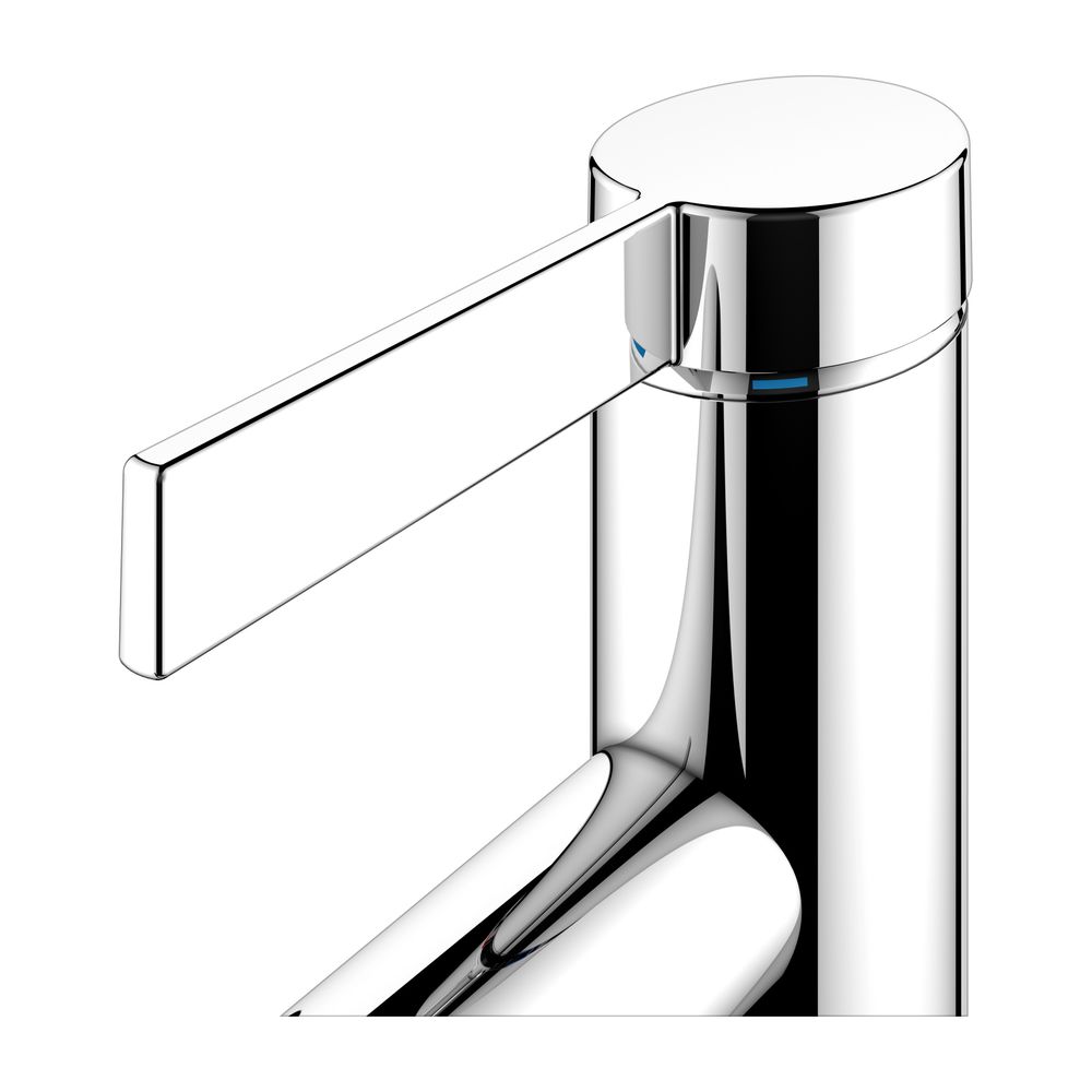 Keuco Ixmo Pure Einhebel-Waschtischmischer 130, Ausladung 125mm, ohne Zugstangen-Abl... KEUCO-59501011101 4017214938742 (Abb. 5)