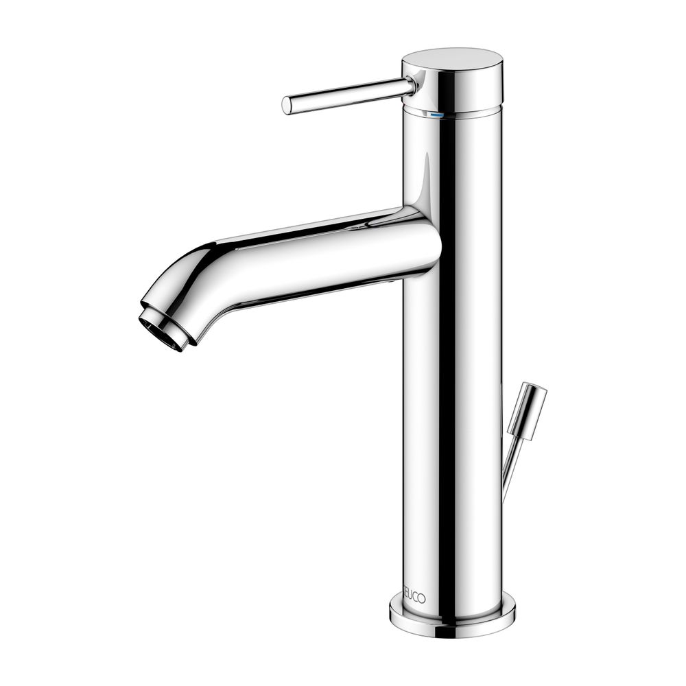 Keuco Ixmo Soft Einhebel-Waschtischmischer 130, Ausladung 129mm, mit Zugstangen-Abla... KEUCO-59501012001 4017214938766 (Abb. 9)