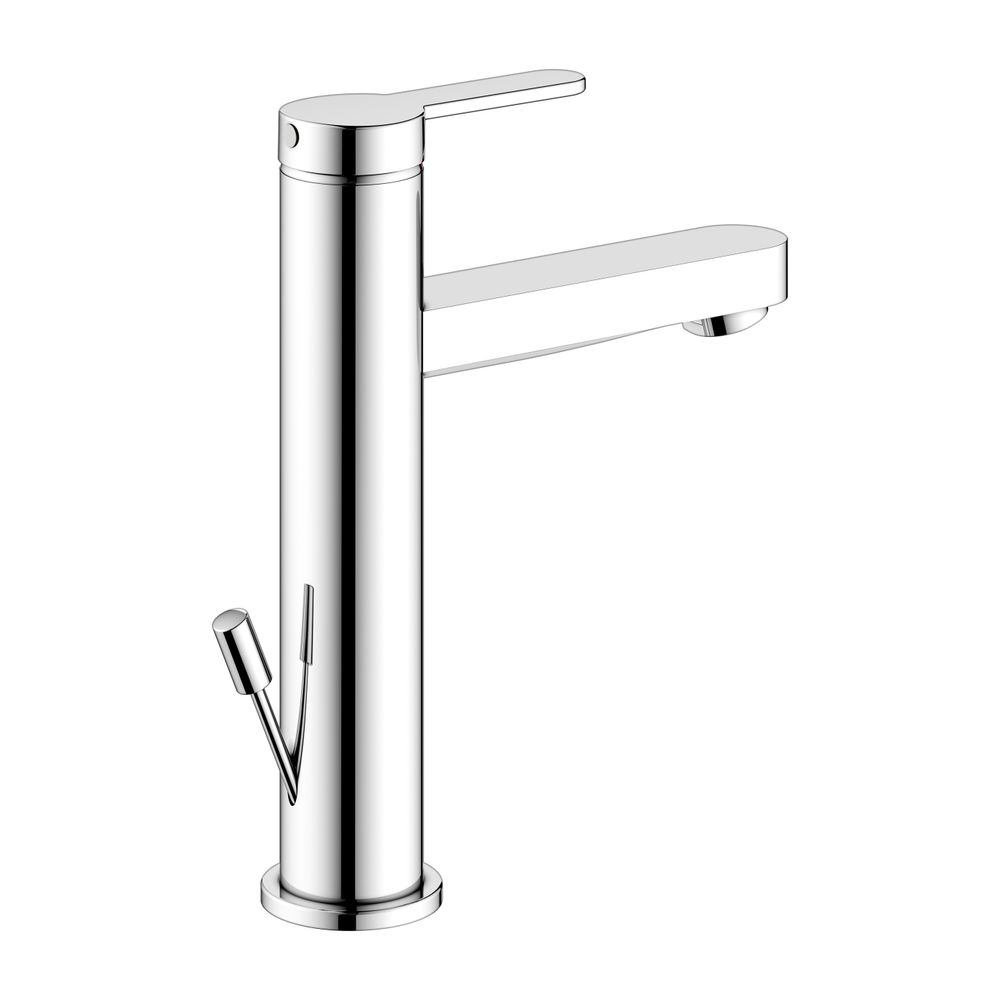 Keuco Ixmo Flat Einhebel-Waschtischmischer 130, Ausladung 124mm, mit Zugstangen-Abl... KEUCO-59501013001 4017214938797 (Abb. 12)