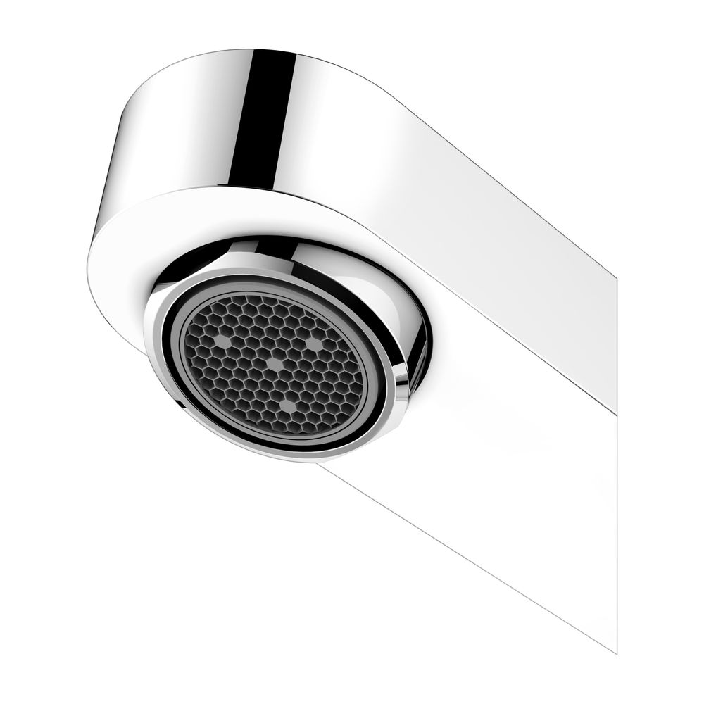 Keuco Ixmo Flat Einhebel-Waschtischmischer 130, Ausladung 124mm, ohne Zugstangen-Abl... KEUCO-59501013101 4017214938803 (Abb. 4)