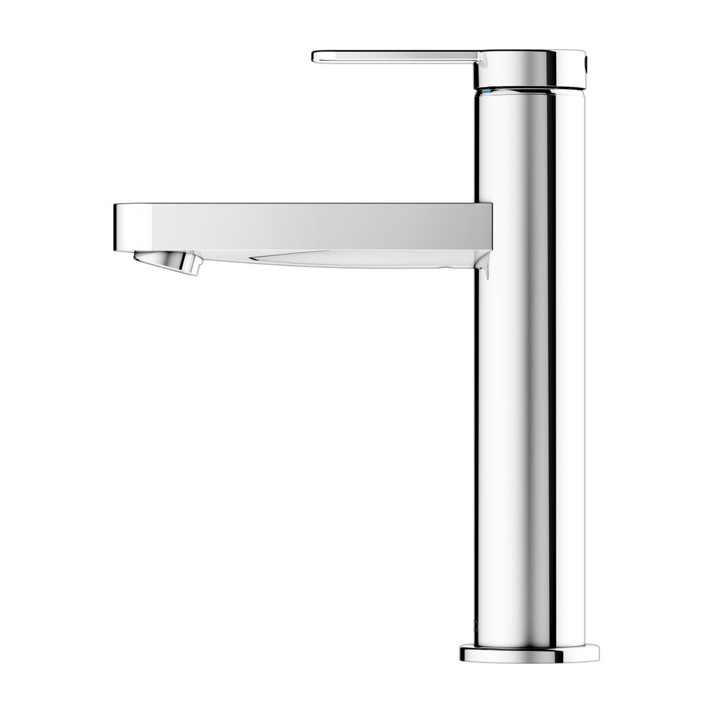Keuco Ixmo Flat Einhebel-Waschtischmischer 130, Ausladung 124mm, ohne Zugstangen-Abl... KEUCO-59501013101 4017214938803 (Abb. 7)
