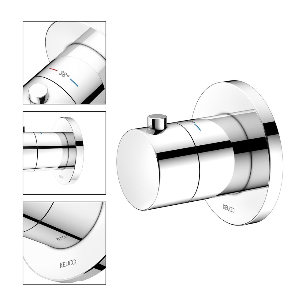 KEUCO THM IXMO 59553, rund, verchromt... KEUCO-59553010001 4017214506217 (Abb. 3)