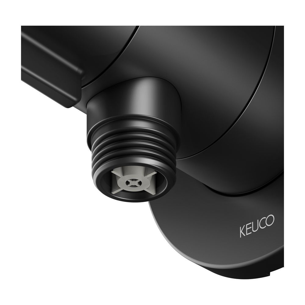 Keuco Ixmo Thermostat-Brausearmatur UP mit Schlauchanschl., Rosette rund, Sperre 38 ... KEUCO-59554370001 4017214897285 (Abb. 6)
