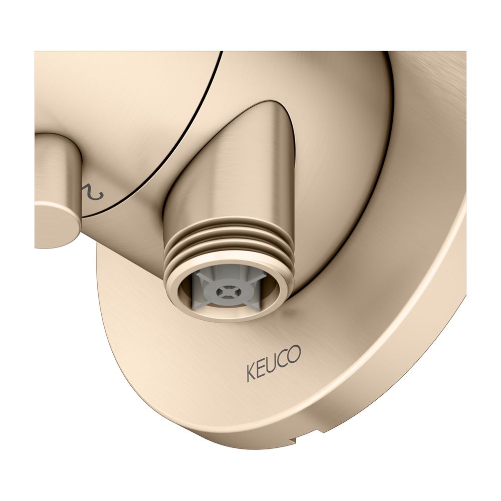 KEUCO 2-Wege Umstellventil IXMO Comfort 59556, Schlauchanschluss rund, Bronze gebürs... KEUCO-59556031101 4017214575930 (Abb. 5)