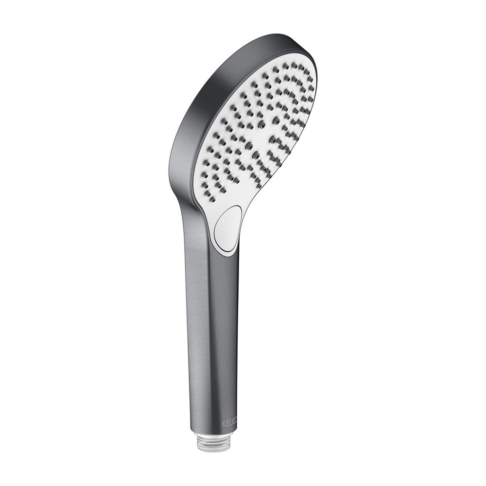 Keuco Ixmo Handbrause, G 1/2", 3 Strahlarten, max. Durchfluss 12l/min, Schwarzchrom ... KEUCO-59580130300 4017214965502 (Abb. 6)