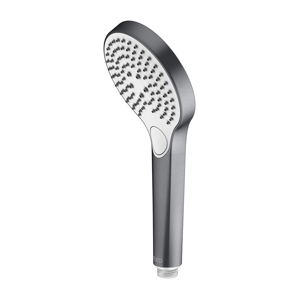 Keuco Ixmo Handbrause, G 1/2", 3 Strahlarten, max. Durchfluss 12l/min, Schwarzchrom ... KEUCO-59580130300 4017214965502 (Abb. 5)