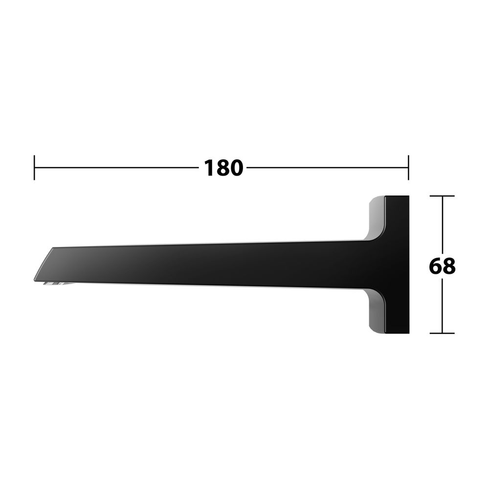 KEUCO Schwallbrause Arm.-Zub. 59982 m.Wandanschluß sw... KEUCO-59982370000 4017214898152 (Abb. 4)