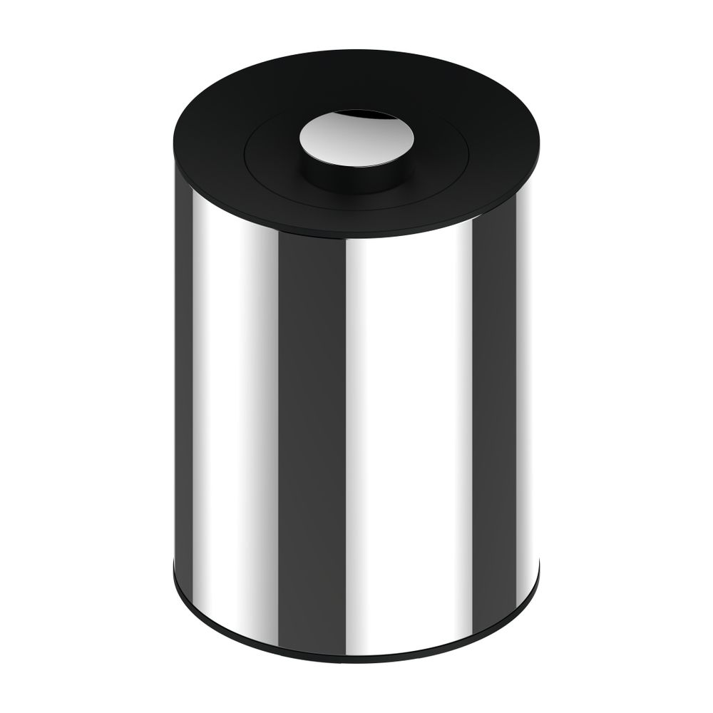 KEUCO Abfallbehälter Universalartikel 04989 Aluminium lackiert/schwarzgrau... KEUCO-04989170037 4017214583379 (Abb. 1)