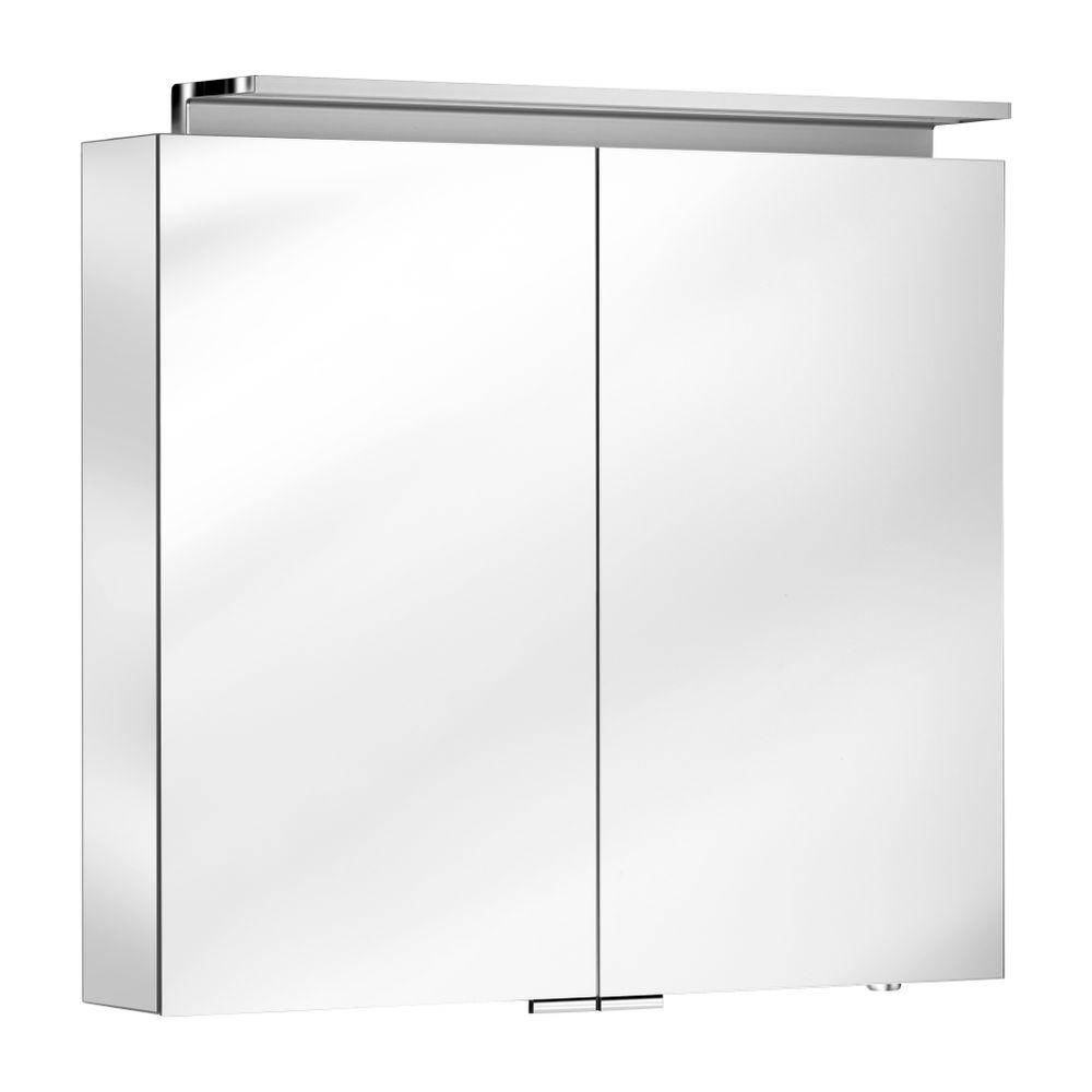 KEUCO Spiegelschrank Royal L1 13603, m. Schubk., silber-eloxiert, 800x742x150 mm... KEUCO-13603171302 4017214586332 (Abb. 1)