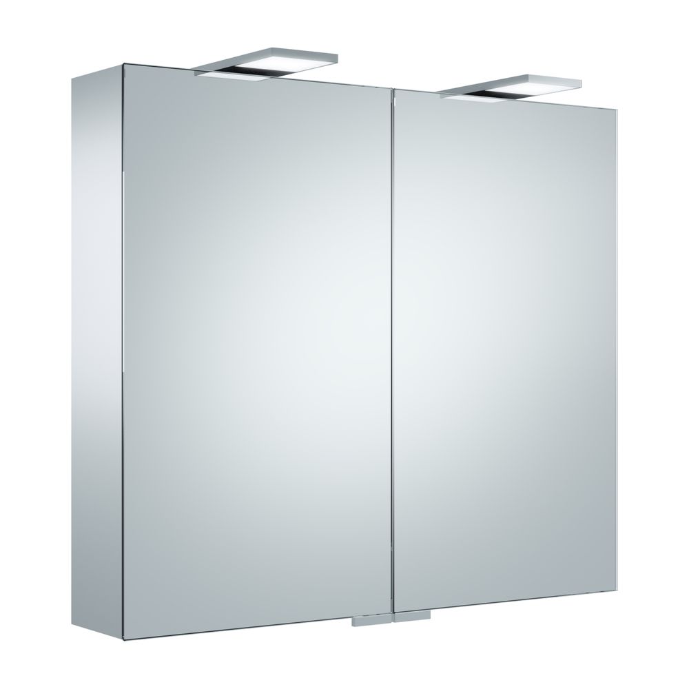 KEUCO Spiegelschrank Royal 25 14103, silber-eloxiert, 800 x 720 x 150 mm... KEUCO-14103171301 4017214595693 (Abb. 1)