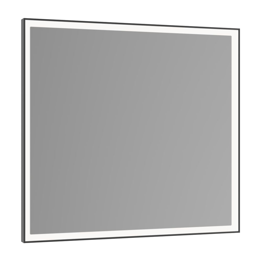 KEUCO Royal Lumos Spiegel 14597, DALI, schwarz-eloxiert, 700 x 650 x 60 mm... KEUCO-14597132003 4017214692880 (Abb. 1)