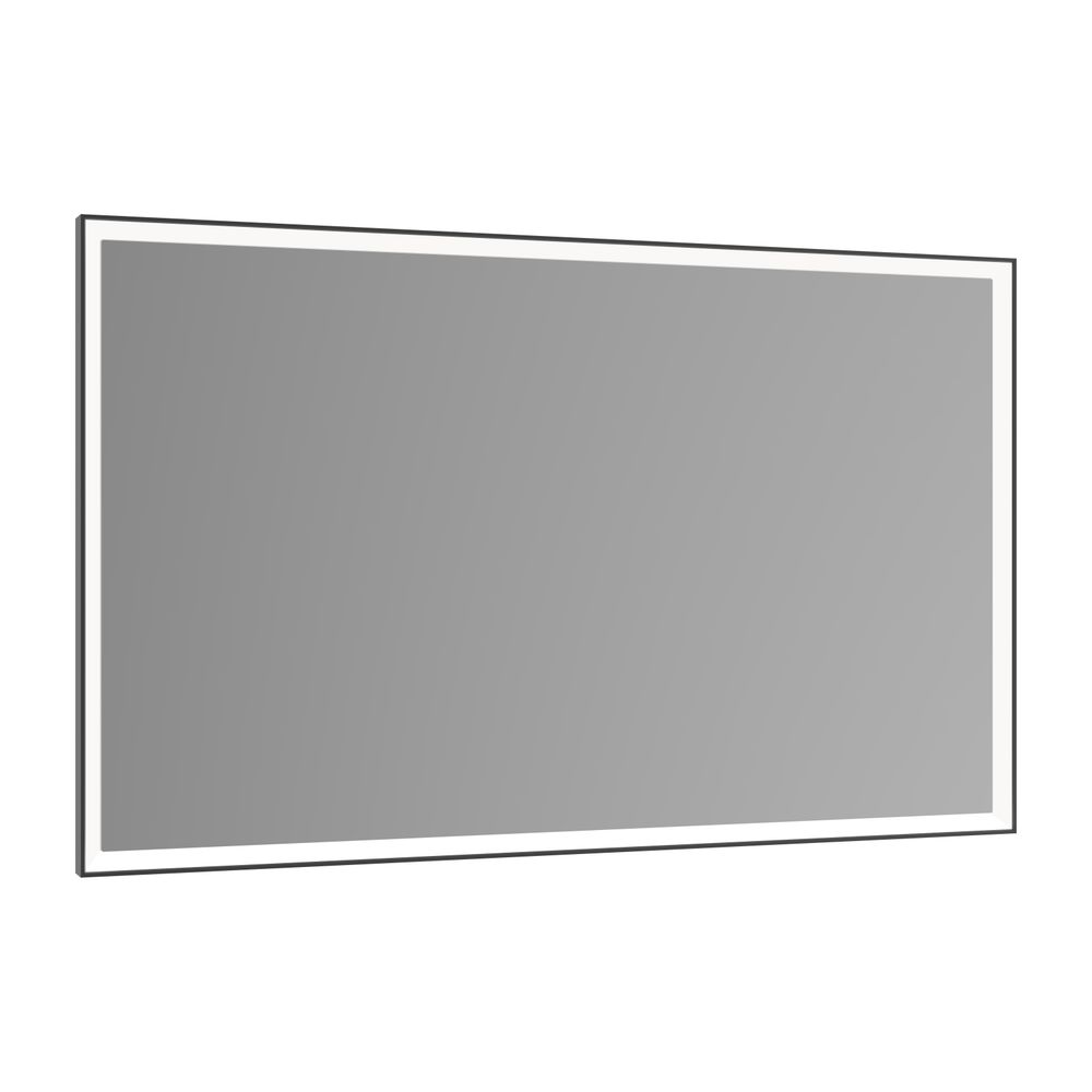 KEUCO Royal Lumos Spiegel 14597, schwarz-eloxiert, 1400 x 650 x 60 mm... KEUCO-14597135000 4017214692781 (Abb. 1)