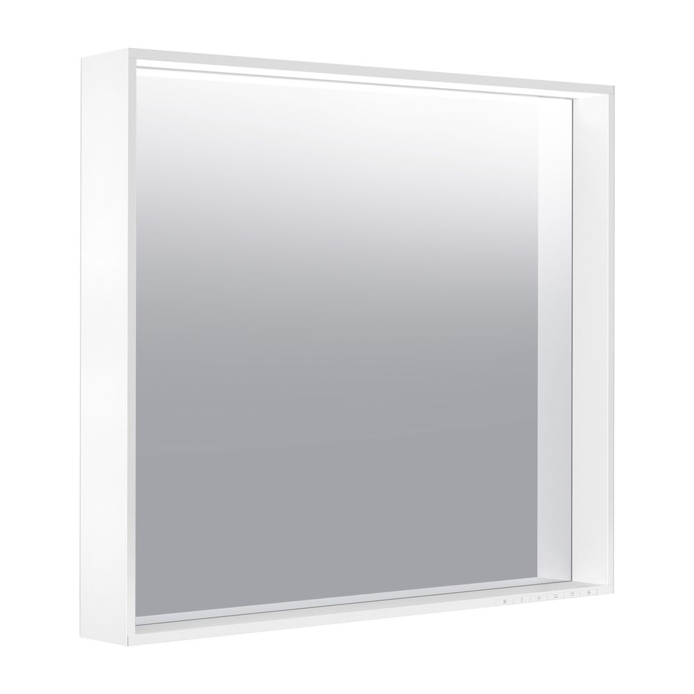 KEUCO Lichtspiegel X-Line 33298, mit Spiegelheizung, anthrazit, 800x700x105mm... KEUCO-33298112500 4017214607617 (Abb. 1)
