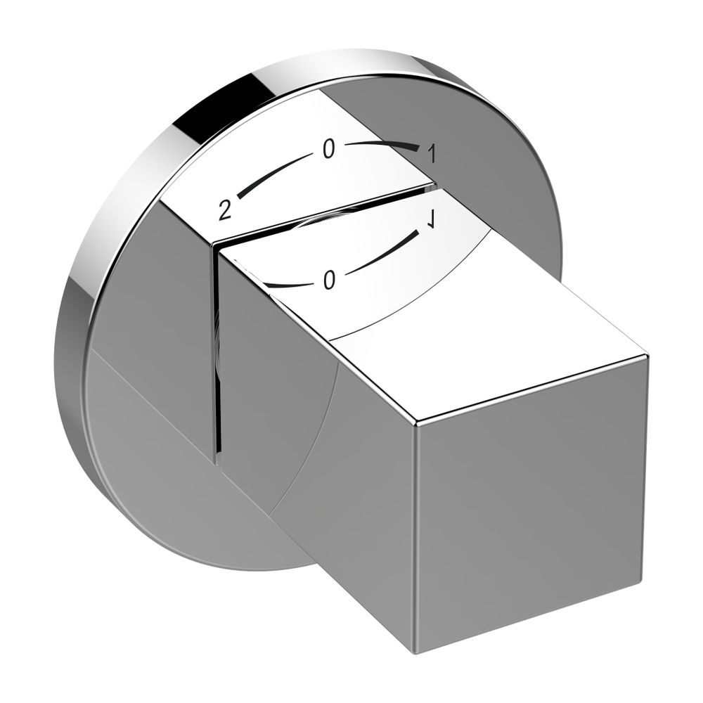 KEUCO 2-Wege Ab- u. Umstellventil Edit. 90 59049, verchromt... KEUCO-59049010001 4017214677894 (Abb. 1)