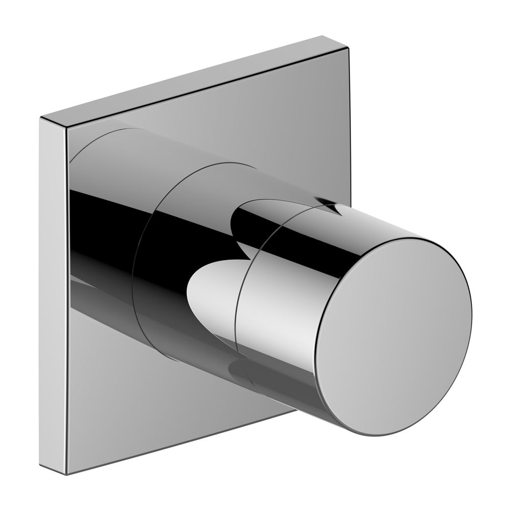 KEUCO 2-Wege Umstellventil IXMO Pure 59556, eckig, verchromt... KEUCO-59556010002 4017214506460 (Abb. 1)