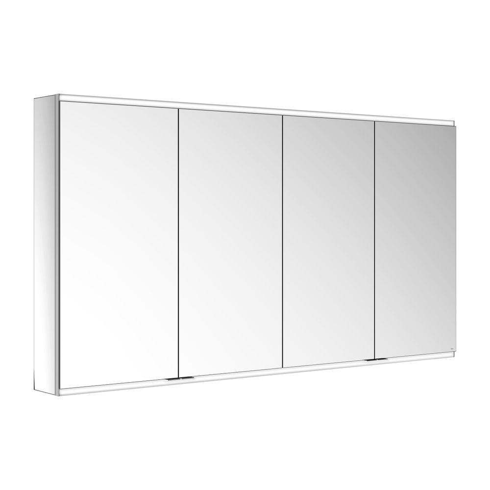 KEUCO Royal Modular 2.0 Spiegelschrank, DALI 80042, Wandvorbau 4 Steckdosen 1750... KEUCO-800421011100400 4017214886708 (Abb. 1)