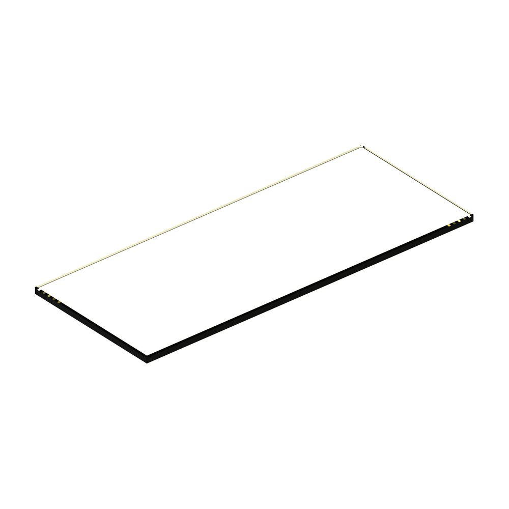 KEUCO Glasabl. Match Ersatzteil Spiegelschrank 90110 267x110x6mm... KEUCO-90110000020 4017214669783 (Abb. 1)