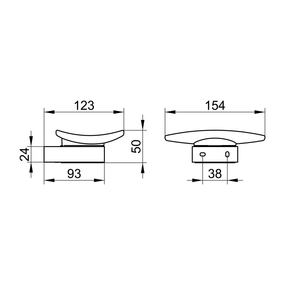 Keuco Elegance Echtkristall-Schale zu 01655, 154x104,5x44,5mm, 01655006000... KEUCO-01655006000 4017214024193 (Abb. 2)
