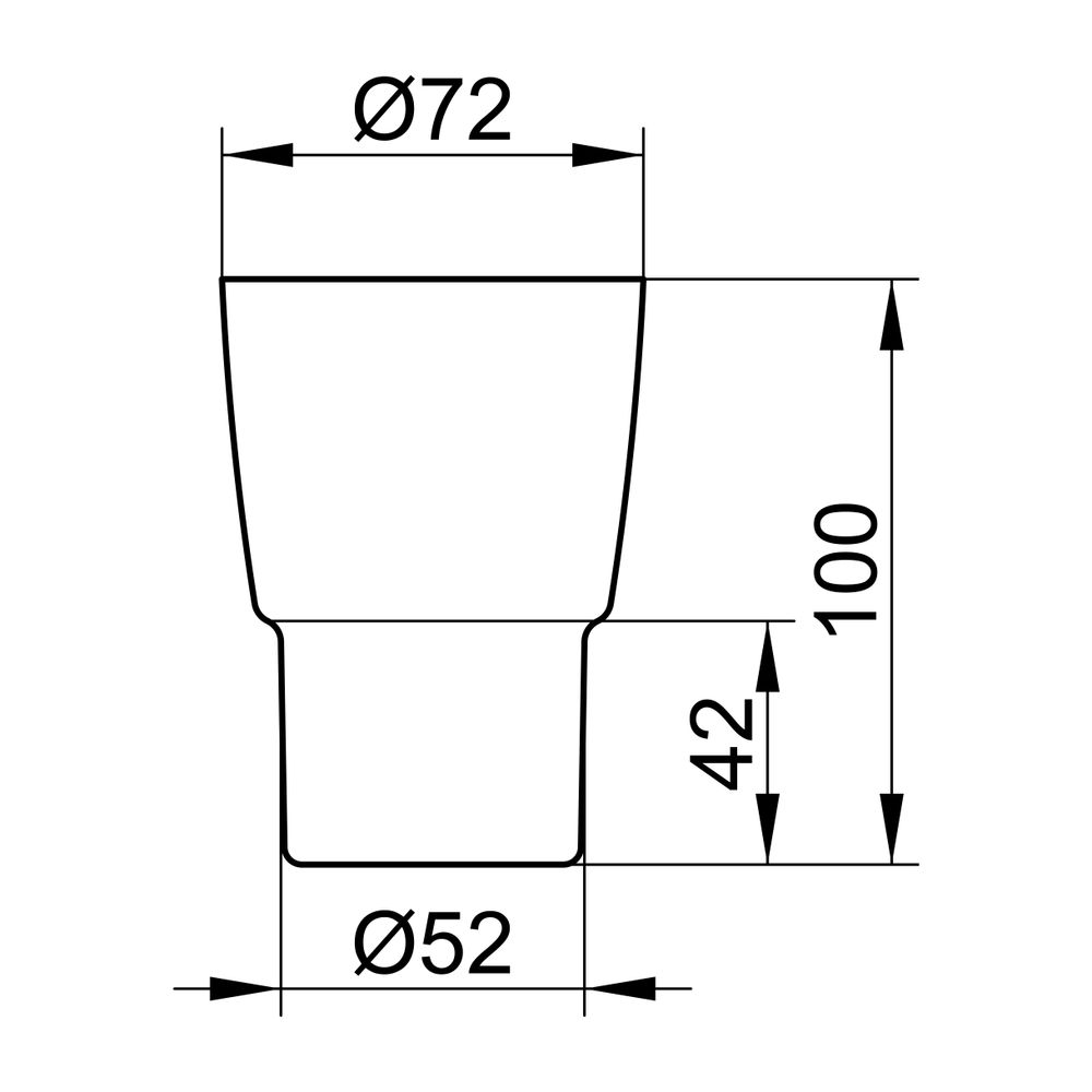 Keuco Smart Echtkristall-Glas für 02350, 02750, 02350009000... KEUCO-02350009000 4017214158461 (Abb. 2)