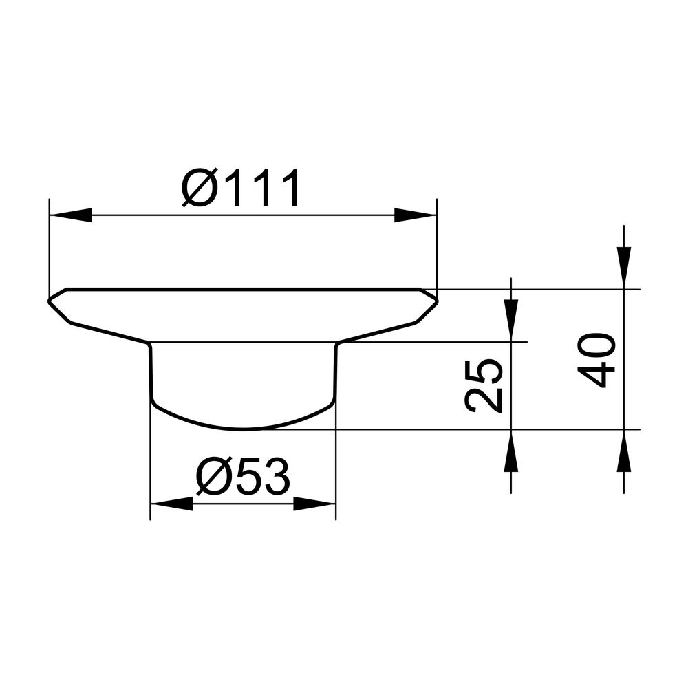 Keuco Smart Echtkristall-Schale für 02355, 02755, 02355009000... KEUCO-02355009000 4017214158478 (Abb. 2)
