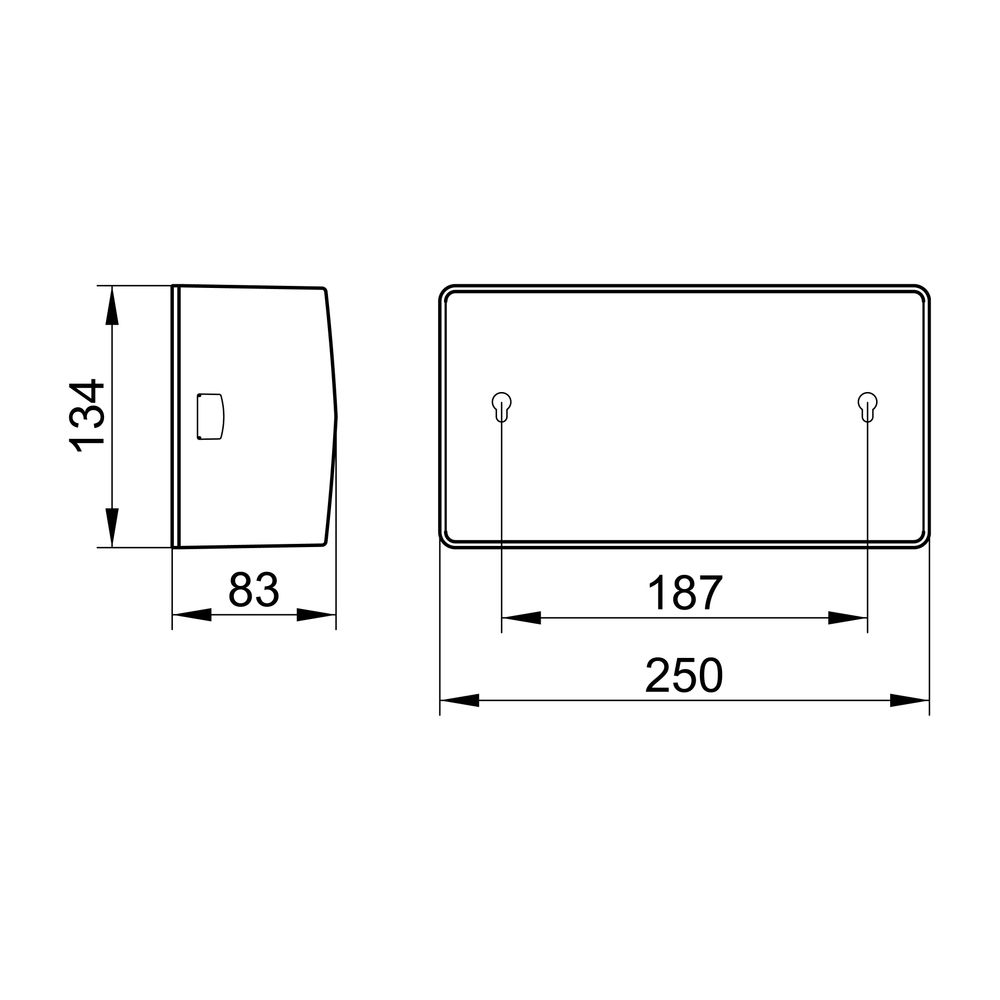 Keuco Kosmetiktuchspender, Verchromt, 04977010000... KEUCO-04977010000 4017214047482 (Abb. 2)