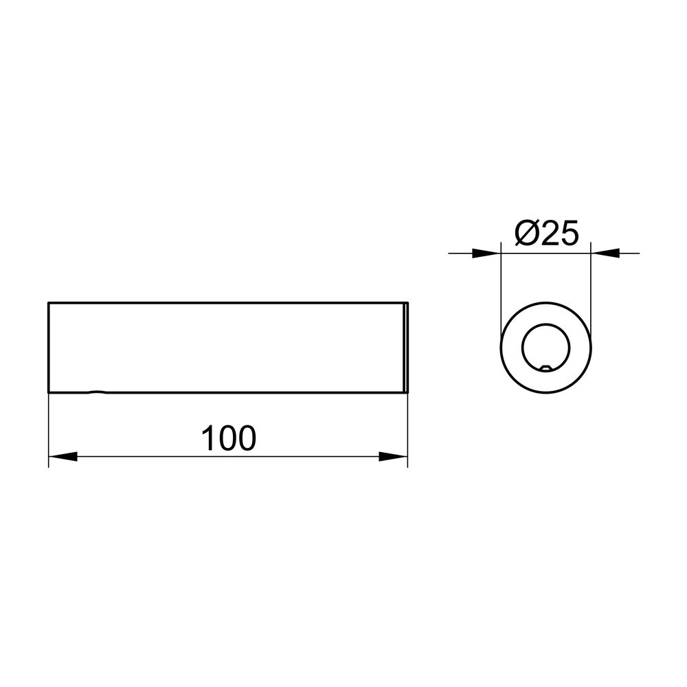 Keuco Reva Toilettenpapier-Ersatzrollenhalter, 1 Rolle, Rollenbreite 120mm, Montage ... KEUCO-12863370000 4017214917815 (Abb. 2)
