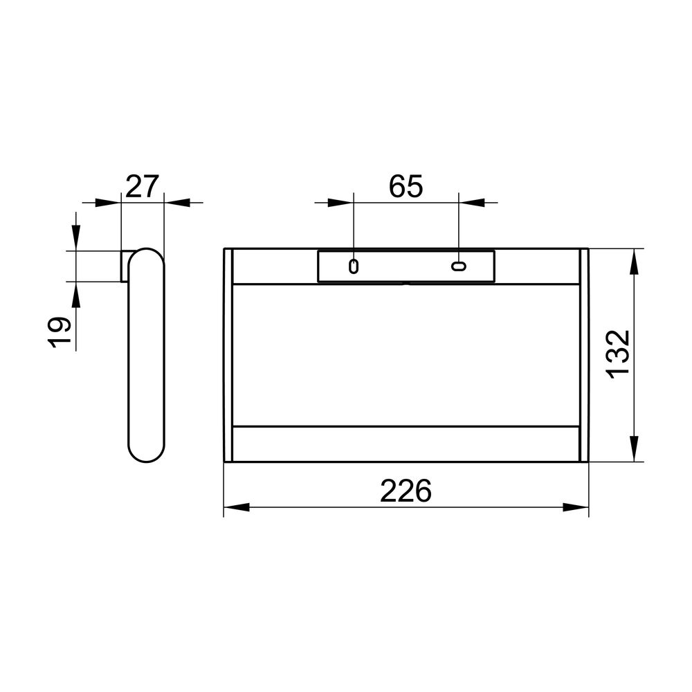 KEUCO Handtuchring Plan 14921, Edelstahl... KEUCO-14921070000 4017214091676 (Abb. 2)