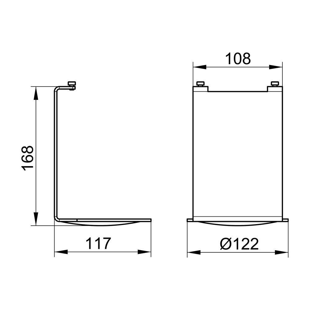 Keuco Plan Abtropfschale für Sensor-Seifenspender und -Desinfektionsmittelspender 14... KEUCO-14956000037 4017214821242 (Abb. 2)