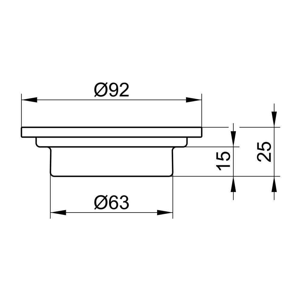 Keuco Edition 90 Echtkristall-Seifenschale, D 92x25mm, 19055009000... KEUCO-19055009000 4017214685752 (Abb. 2)
