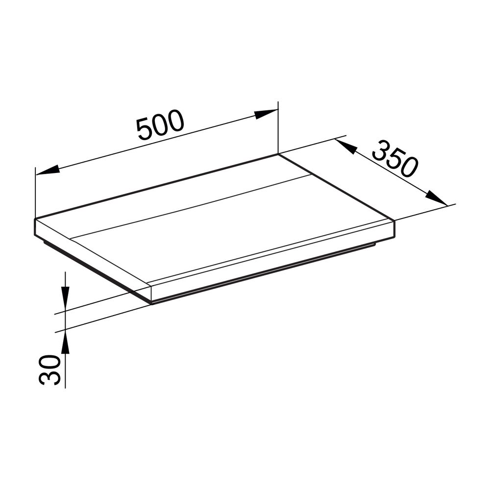 KEUCO Mineralguss-Waschtisch Royal Reflex 34091 ohne Lochbohrung, weiß... KEUCO-34091315000 4017214406845 (Abb. 2)