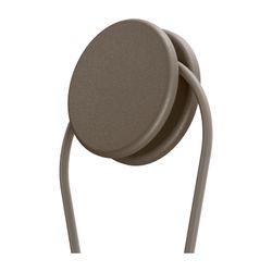 Keuco Duschabzieher universal mit klebbarer Wandhalterung, Trüffel, 04959140000... KEUCO-04959140000 4017214921287 (Abb. 1)