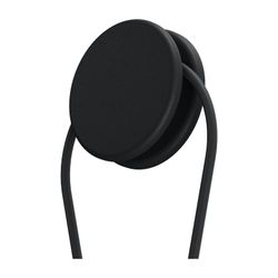 Keuco Duschabzieher universal mit klebbarer Wandhalterung, Schwarz, 04959370000... KEUCO-04959370000 4017214921256 (Abb. 1)