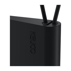 Keuco Duschabzieher universal mit klebbarer Wandhalterung, Schwarz, 04959370000... KEUCO-04959370000 4017214921256 (Abb. 1)