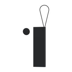 Keuco Duschabzieher universal mit klebbarer Wandhalterung, Schwarz, 04959370000... KEUCO-04959370000 4017214921256 (Abb. 1)