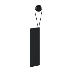 Keuco Duschabzieher universal mit klebbarer Wandhalterung, Schwarz, 04959370000... KEUCO-04959370000 4017214921256 (Abb. 1)