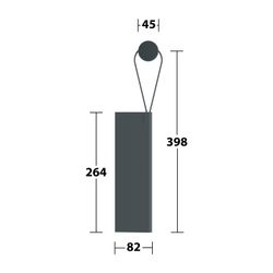 Keuco Duschabzieher universal mit klebbarer Wandhalterung, Grau, 04959380000... KEUCO-04959380000 4017214921270 (Abb. 1)