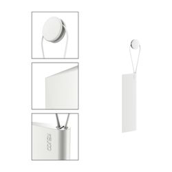 Keuco Duschabzieher universal mit klebbarer Wandhalterung, Weiß, 04959510000... KEUCO-04959510000 4017214921263 (Abb. 1)