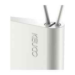 Keuco Duschabzieher universal mit klebbarer Wandhalterung, Weiß, 04959510000... KEUCO-04959510000 4017214921263 (Abb. 1)