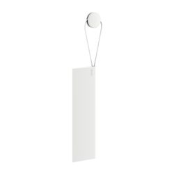 Keuco Duschabzieher universal mit klebbarer Wandhalterung, Weiß, 04959510000... KEUCO-04959510000 4017214921263 (Abb. 1)