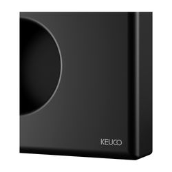 Keuco Hygienebeutelspender, Montage senkrecht oder waagerecht, mit Befestigungsset, ... KEUCO-04976370000 4017214936007 (Abb. 1)