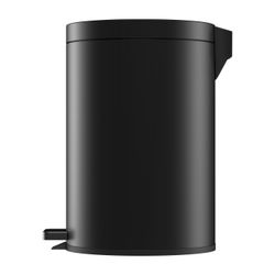 Keuco Abfallbehälter Stand mit Deckel und Fußpedal, herausnehmbarer Behälter, Fassun... KEUCO-04988370000 4017214943432 (Abb. 1)