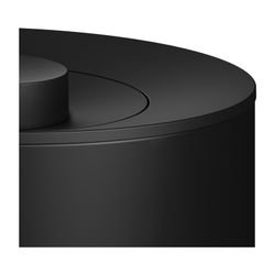 Keuco Abfallbehälter Stand mit Deckel, herausnehmbarer Behälter, Fassungsvermögen 5L... KEUCO-04989370037 4017214943418 (Abb. 1)