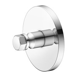 Keuco Klebe-Set 10 für 12820, 12822, 12863, mit runder Rosette, Verchromt, 049940010... KEUCO-04994001001 4017214913398 (Abb. 1)