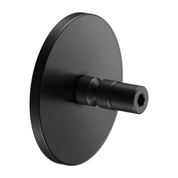 Keuco Klebe-Set 5 für 12801, 12814, mit runder Rosette, Schwarz matt, 04994370501... KEUCO-04994370501 4017214918478 (Abb. 1)
