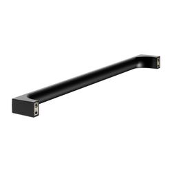 Keuco Edition 11 Badetuchhalter, 600mm, mit Befestigungsset, Schwarz-matt, 111013706... KEUCO-11101370600 4017214941339 (Abb. 1)