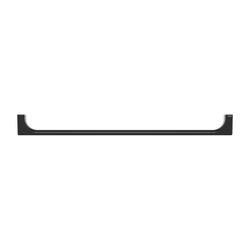 Keuco Edition 11 Badetuchhalter, 600mm, mit Befestigungsset, Schwarz-matt, 111013706... KEUCO-11101370600 4017214941339 (Abb. 1)