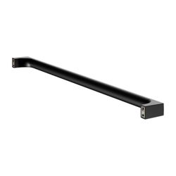 Keuco Edition 11 Badetuchhalter, 800mm, mit Befestigungsset, Schwarz-matt, 111013708... KEUCO-11101370800 4017214941346 (Abb. 1)