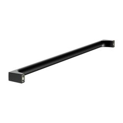 Keuco Edition 11 Badetuchhalter, 800mm, mit Befestigungsset, Schwarz-matt, 111013708... KEUCO-11101370800 4017214941346 (Abb. 1)
